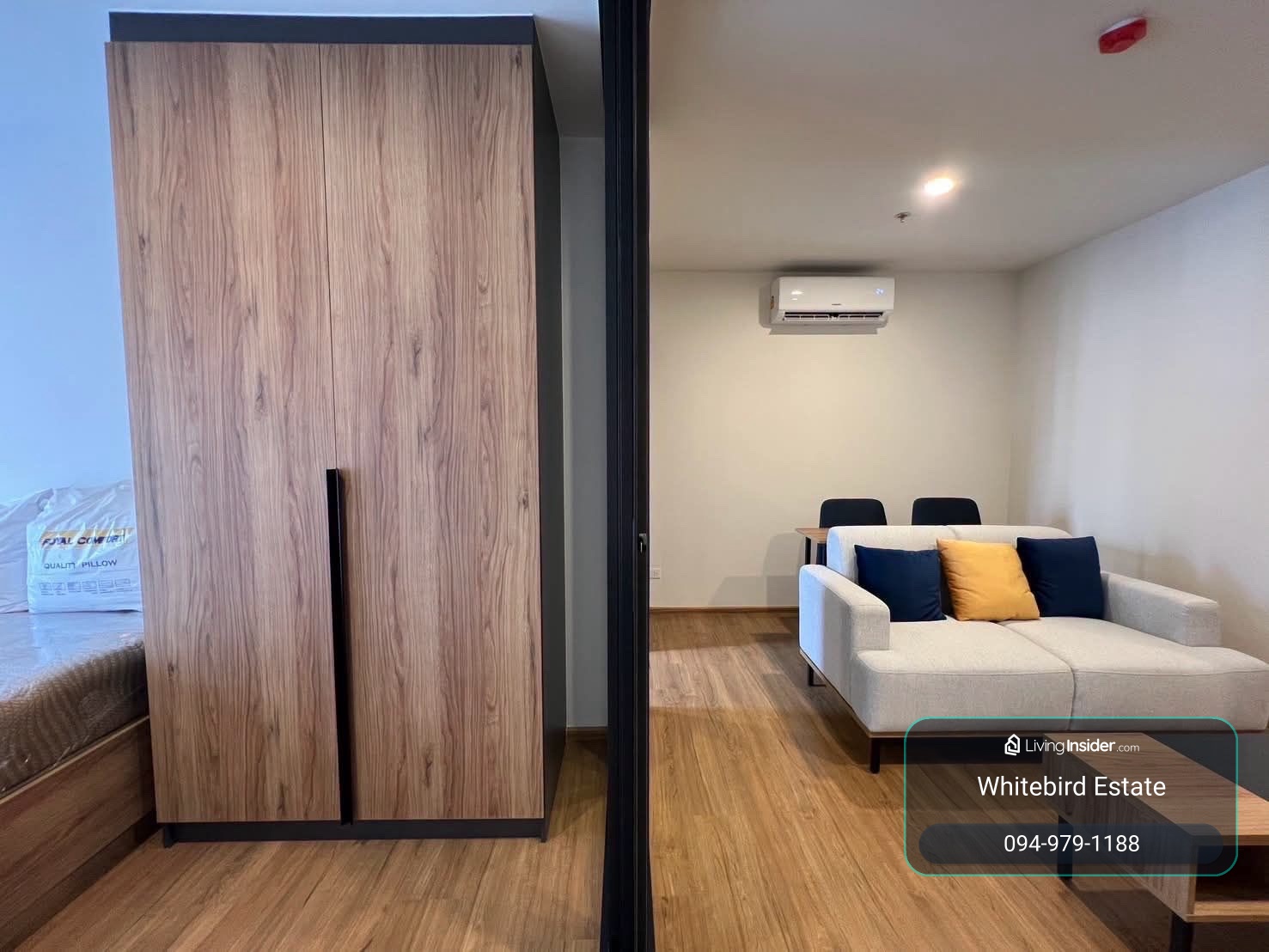 🔥  FOR RENT : The Line Vibe Condo   – รูปที่ 3