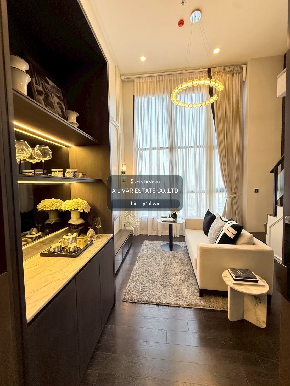 RC092226 Condo for rent at Park Origin Thonglor in the heart of Thonglor. – รูปที่ 4