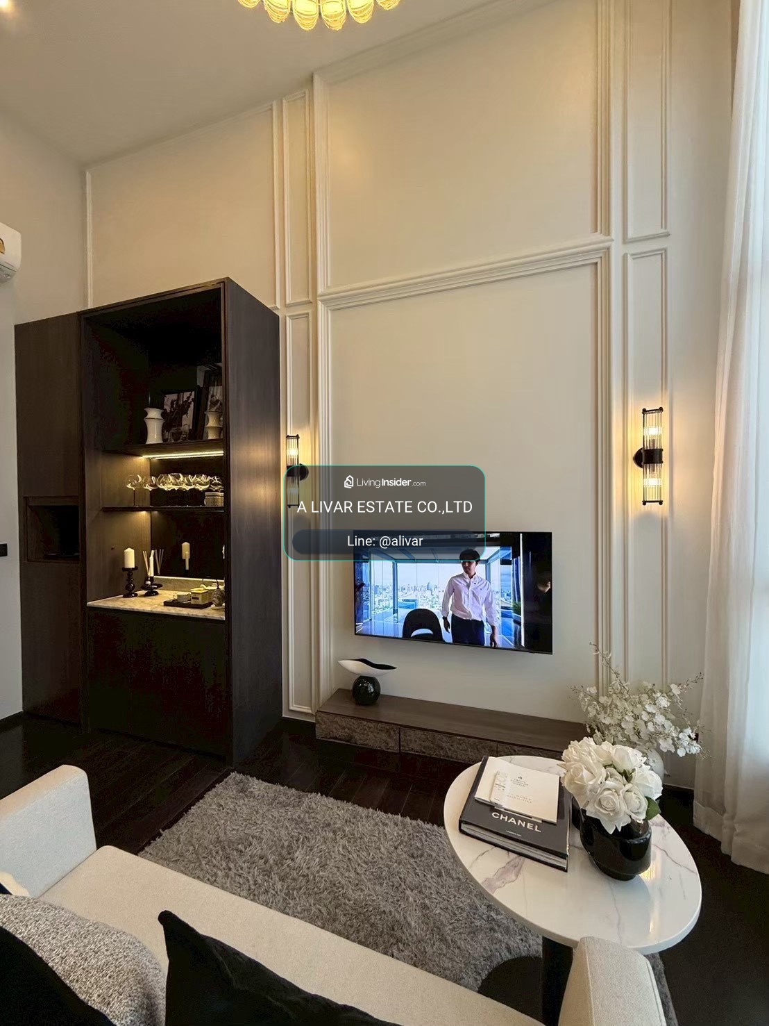 RC092226 Condo for rent at Park Origin Thonglor in the heart of Thonglor. – รูปที่ 3