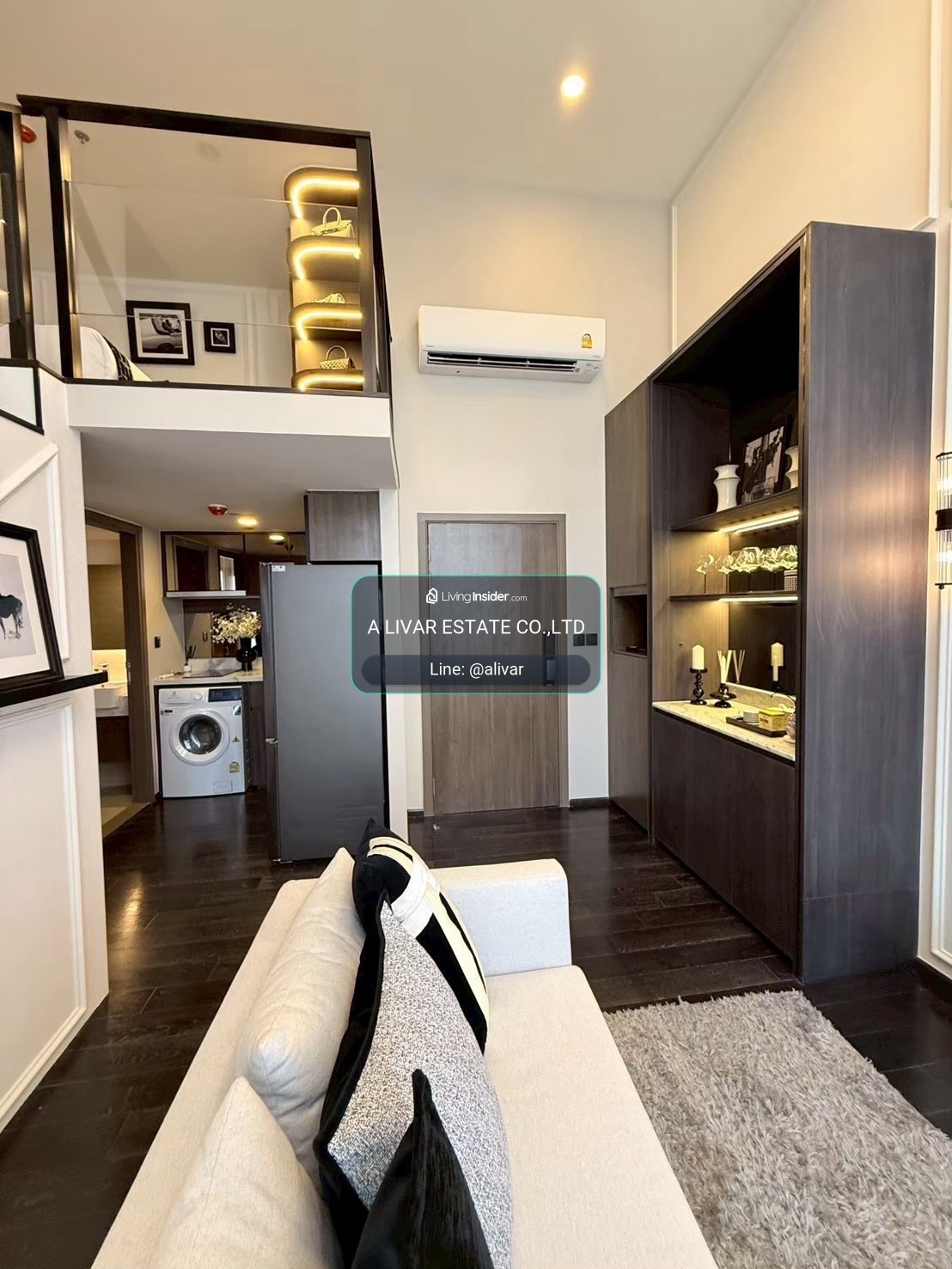 RC092226 Condo for rent at Park Origin Thonglor in the heart of Thonglor. – รูปที่ 2