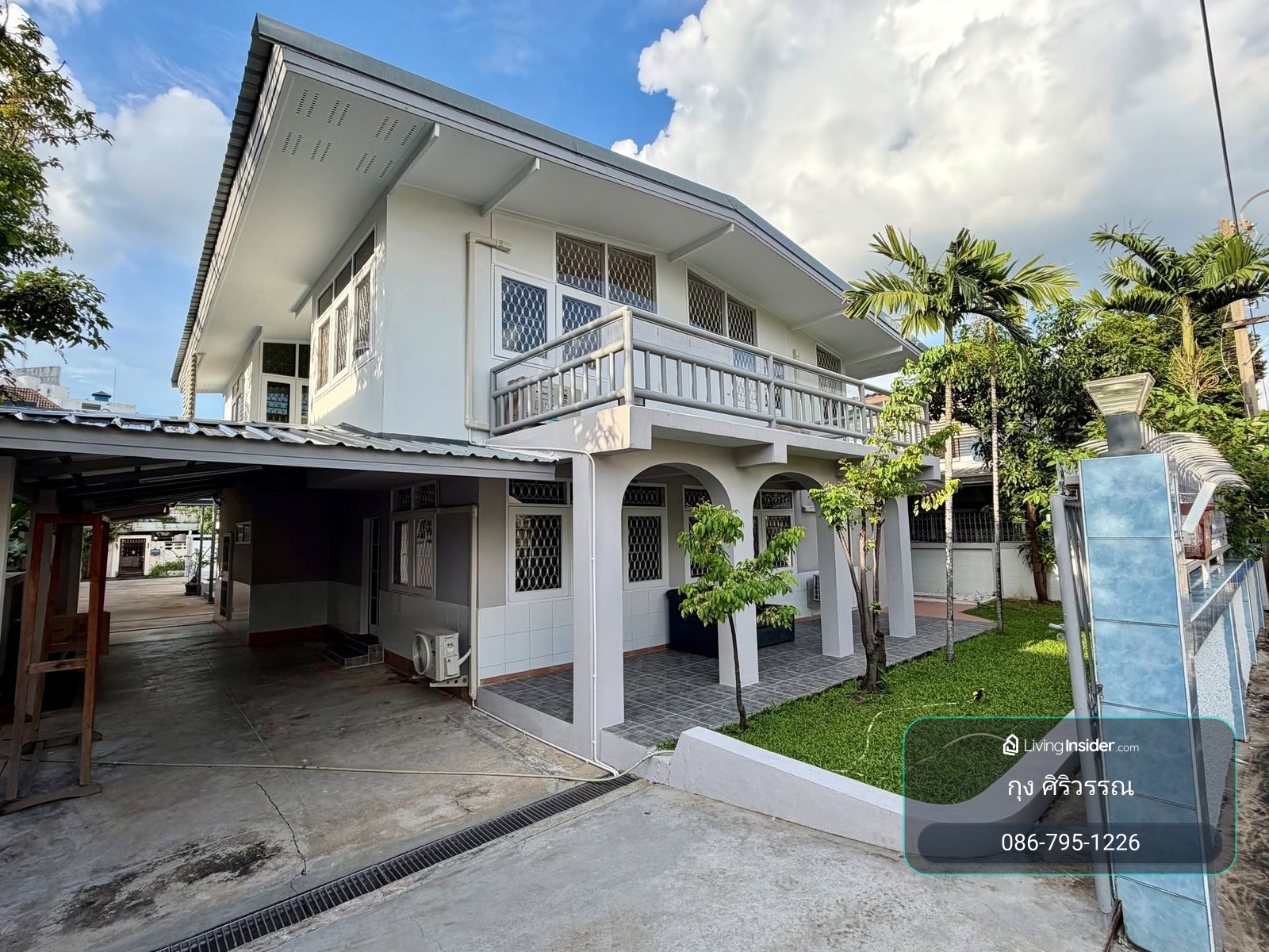 บ้านเดี่ยวรีโนเวทใหม่ 165 ตรว เหมาะทำธุรกิจ อยู่อาศัย วิภาวดี ใกล้เกษตร ดอนเมือง – รูปที่ 2