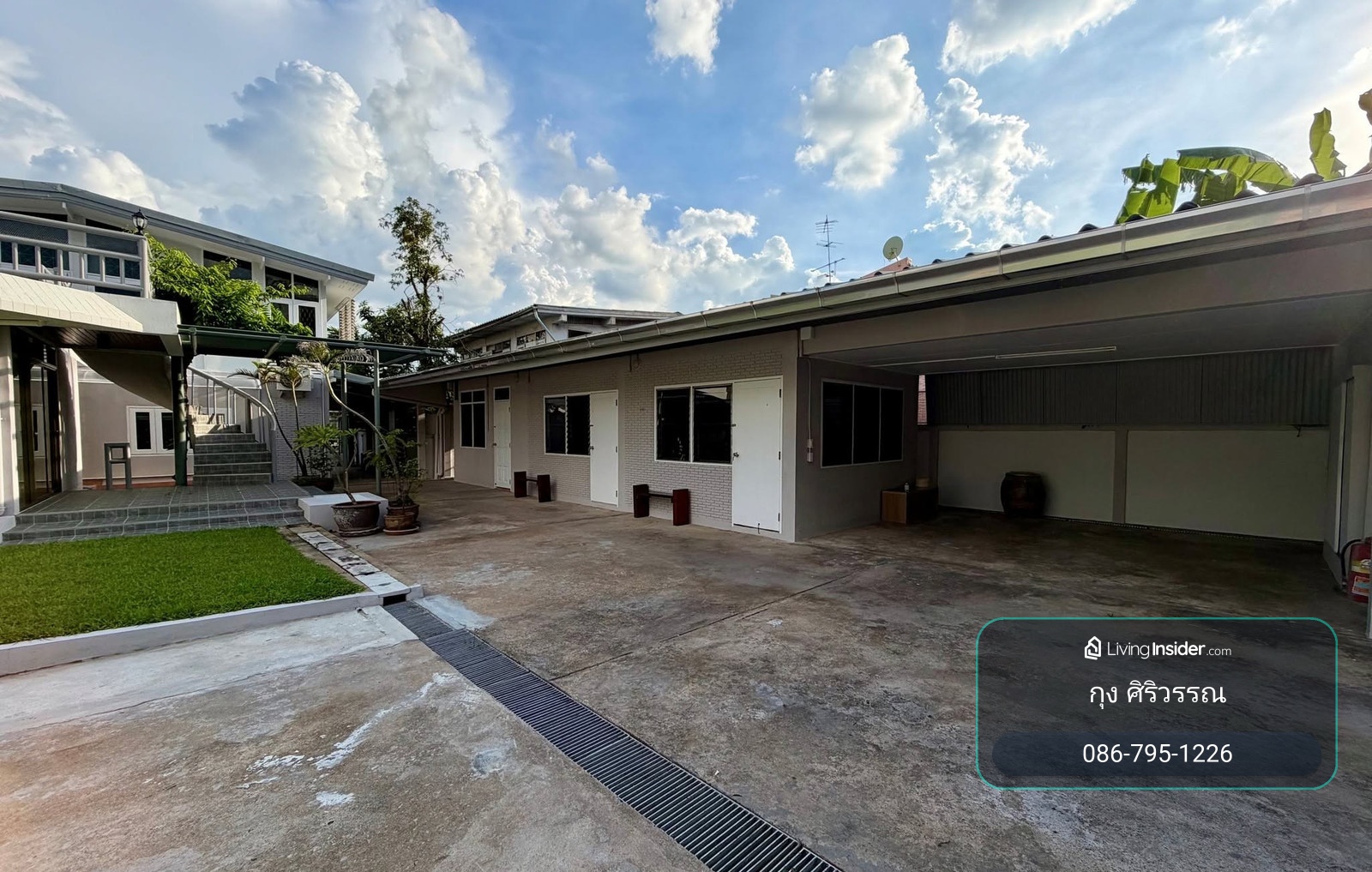 บ้านเดี่ยวรีโนเวทใหม่ 165 ตรว เหมาะทำธุรกิจ อยู่อาศัย วิภาวดี ใกล้เกษตร ดอนเมือง – รูปที่ 3