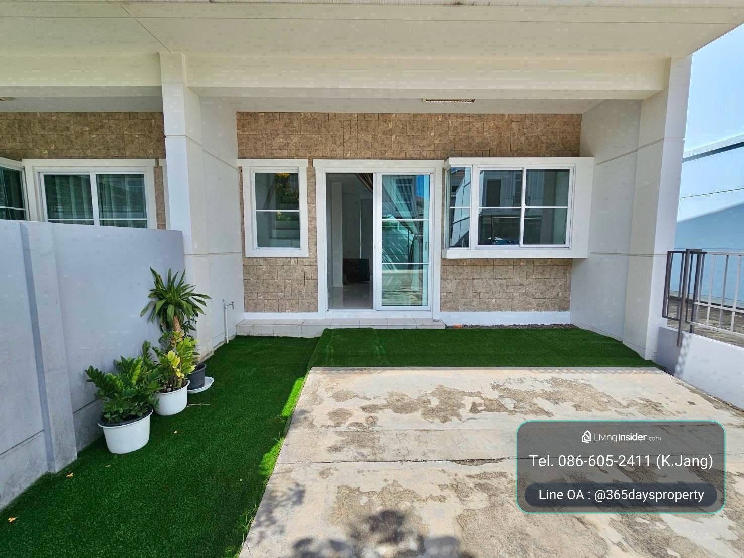 💥ForRent💥Indy Bangna-Ramkhamhang 2 🏡 Near Mega Bangna, Dulwich 🚩Pet Friendly 🐶🐱Fully Furnished ‼️ Corner House ✨Ready to move in 🌟 – รูปที่ 3