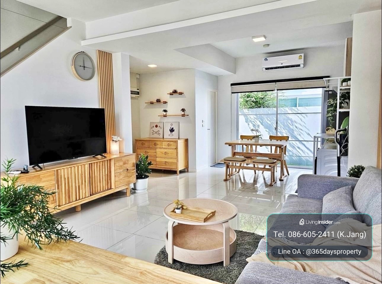 💥ForRent💥Indy Bangna-Ramkhamhang 2 🏡 Near Mega Bangna, Dulwich 🚩Pet Friendly 🐶🐱Fully Furnished ‼️ Corner House ✨Ready to move in 🌟 – รูปที่ 4
