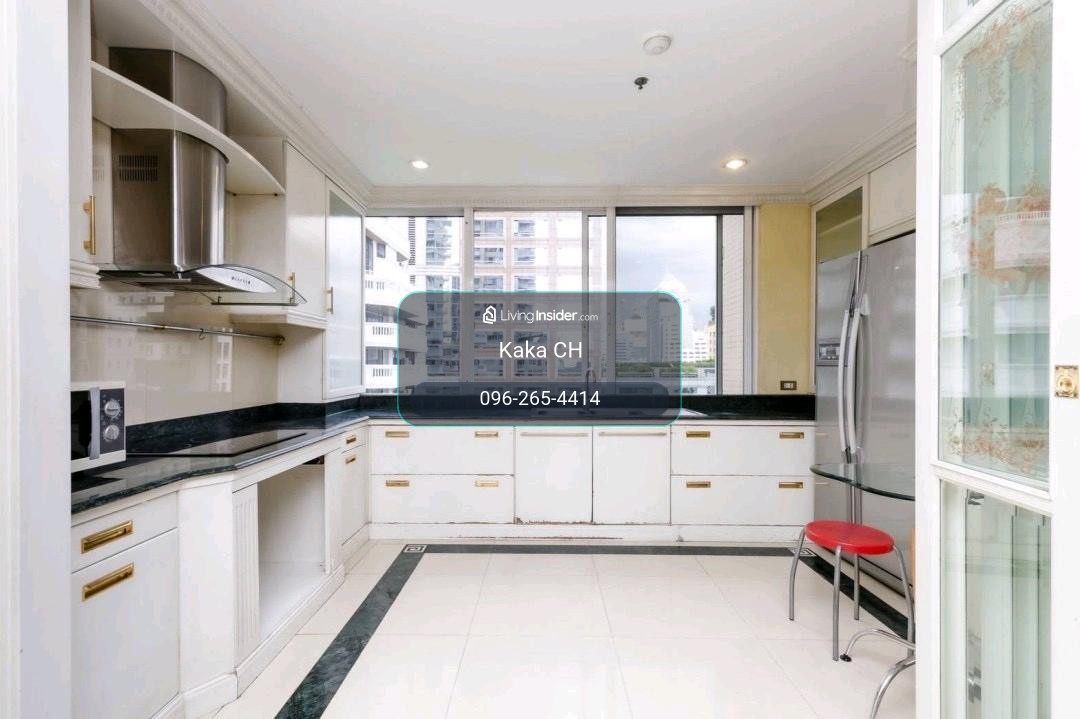 (For Sale🔥) 📍 Langsuan Ville | 3b3b 242 sq.m. Best Price 38 MB  | 3-BR Freehold condo in Langsuan-Chidlom area – รูปที่ 2