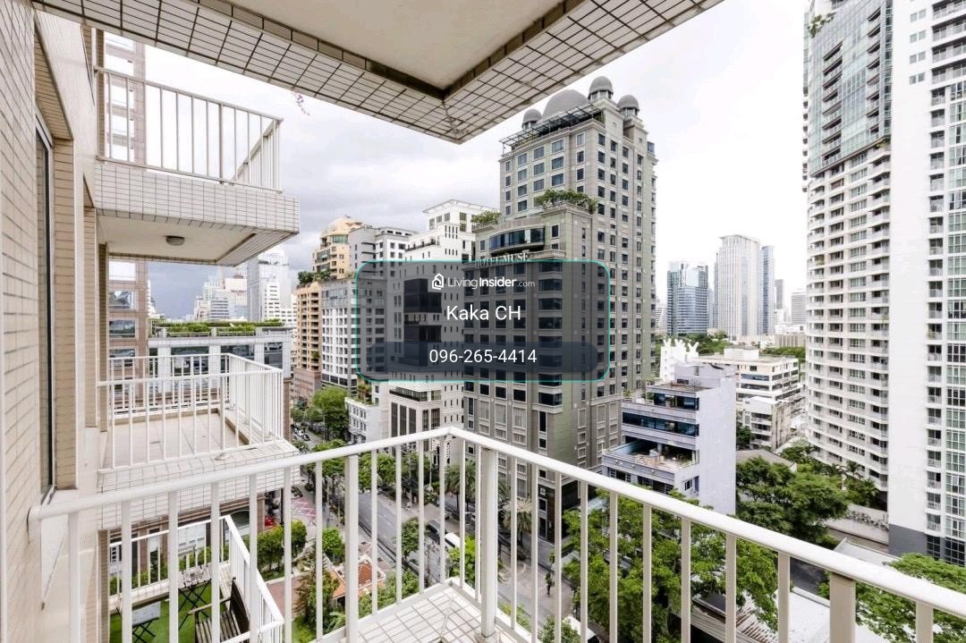 (For Sale🔥) 📍 Langsuan Ville | 3b3b 242 sq.m. Best Price 38 MB  | 3-BR Freehold condo in Langsuan-Chidlom area – รูปที่ 4