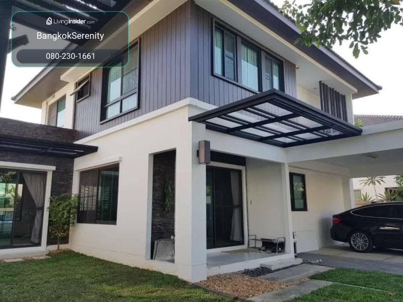 บ้านเดี่ยวให้เช่า มัณฑนา บางนา กม.7 – รูปที่ 2