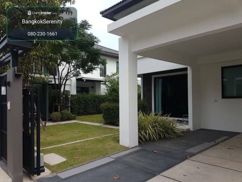 บ้านเดี่ยวให้เช่า มัณฑนา บางนา กม.7 – รูปที่ 3