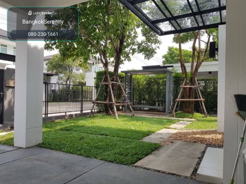 บ้านเดี่ยวให้เช่า มัณฑนา บางนา กม.7 – รูปที่ 4