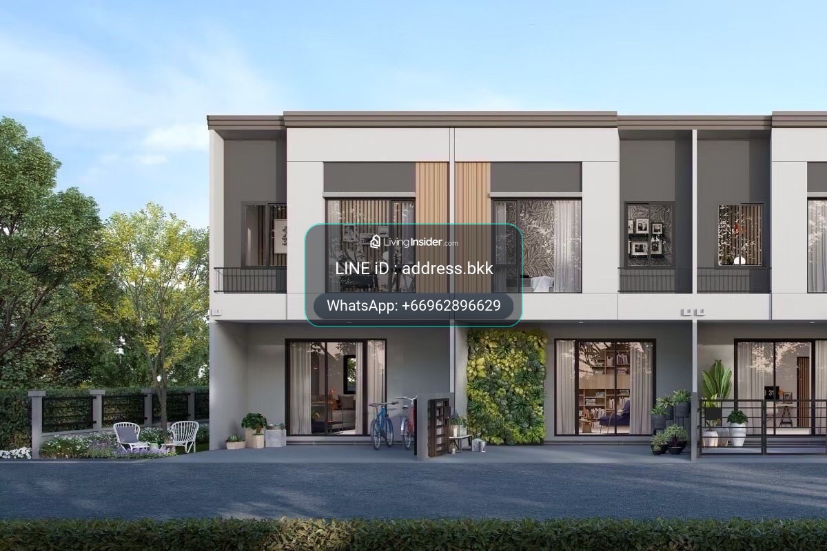 Pleno Sukhumvit - Bangna 2 ขายบ้าน 3 ห้องนอน ใกล้เมกะ บางนา ราคาขายเพียง 3.99 ล้านบาท   – รูปที่ 2