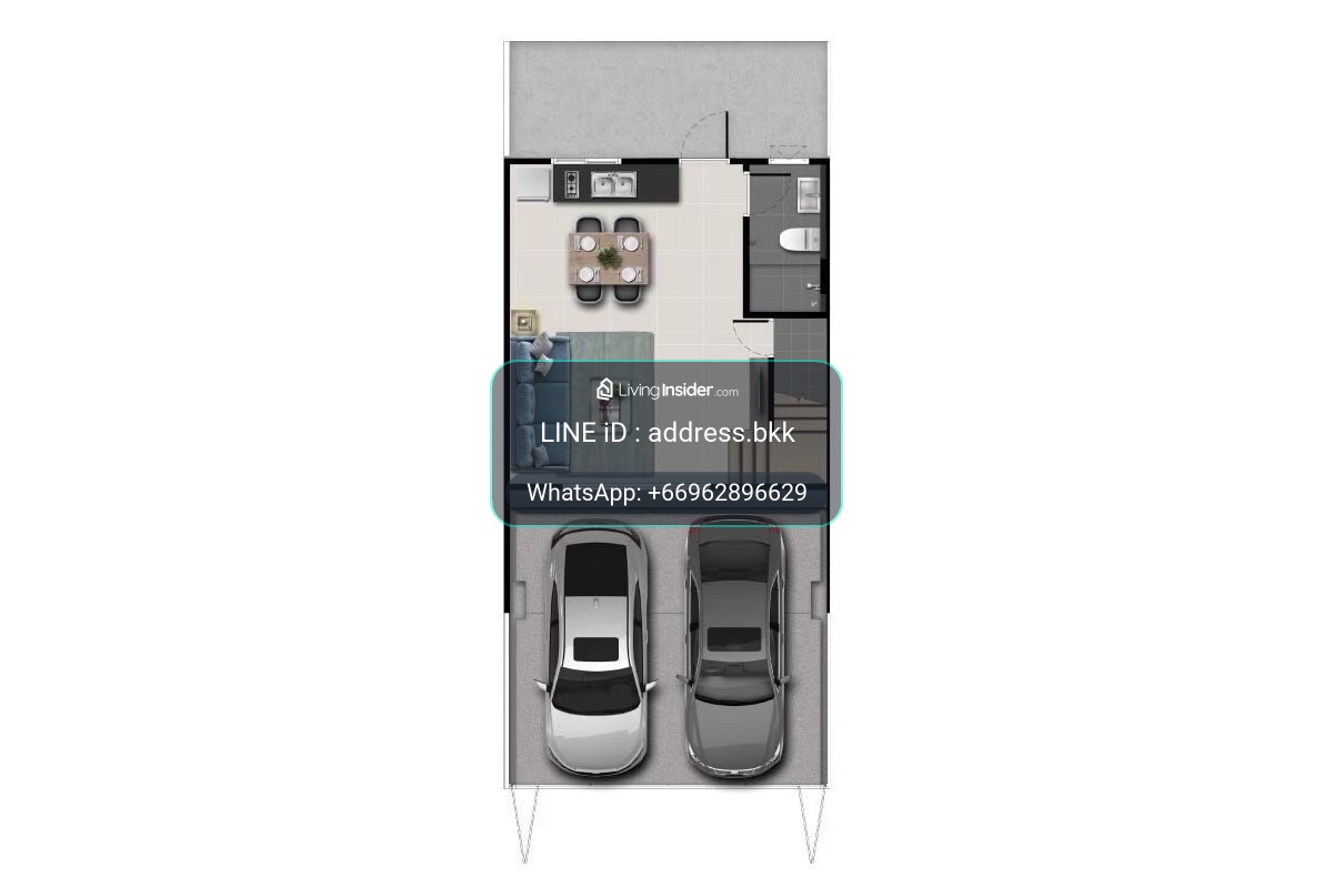 Pleno Sukhumvit - Bangna 2 ขายบ้าน 3 ห้องนอน ใกล้เมกะ บางนา ราคาขายเพียง 3.99 ล้านบาท   – รูปที่ 3