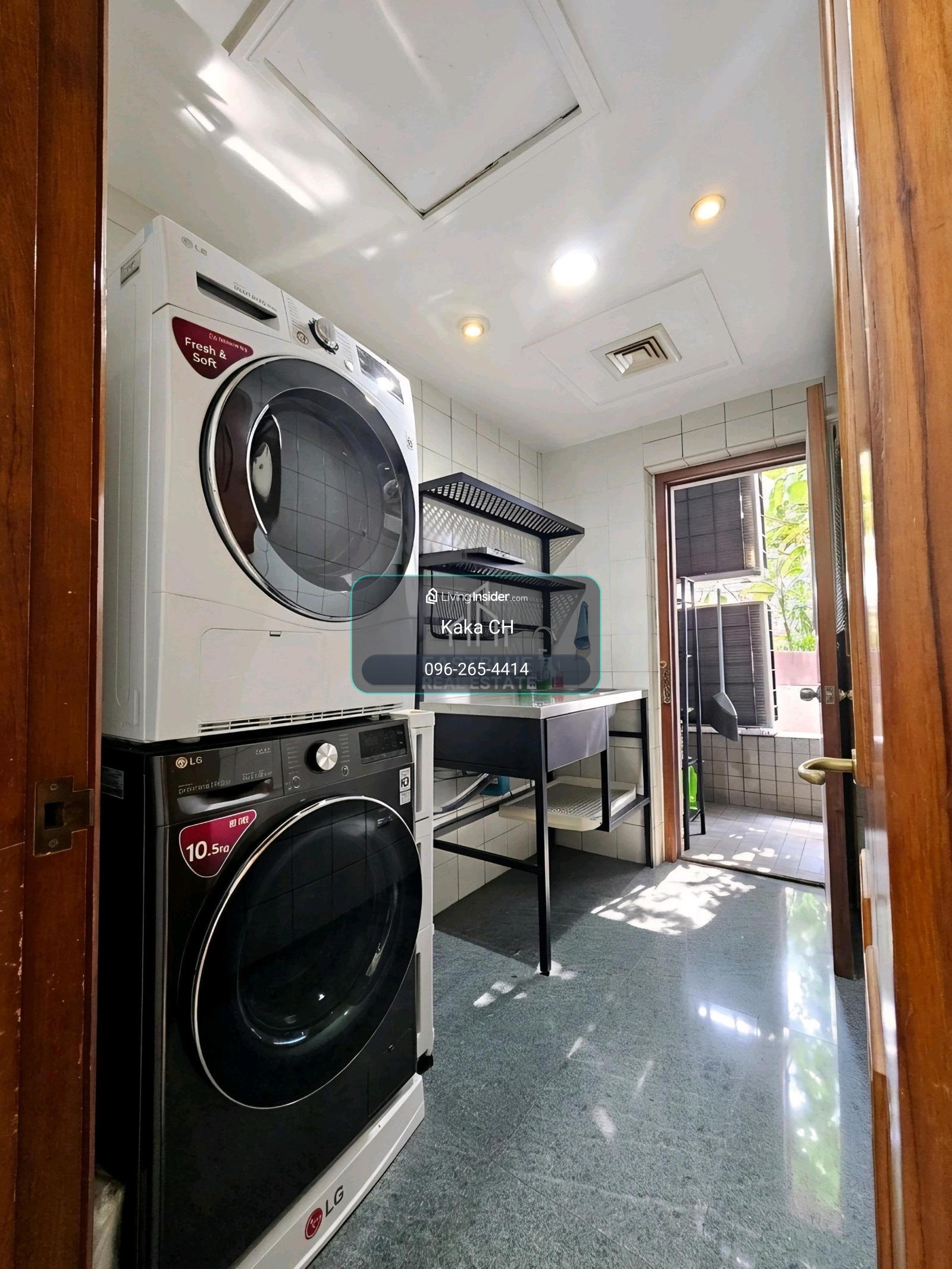 (For Sale🔥) 📍 All Seasons Mansion | 1b1b 79sq.m. Freehold  | Rare High-ceiling condo near BTS Ploenchit – รูปที่ 4