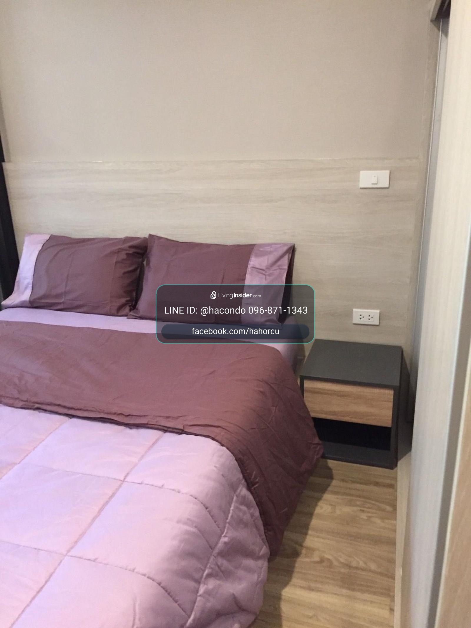Blossom Condo @ Sathorn - Charoenrat【𝐑𝐄𝐍𝐓】 ติดต่อไลน์ไอดี: @hacondo – รูปที่ 4