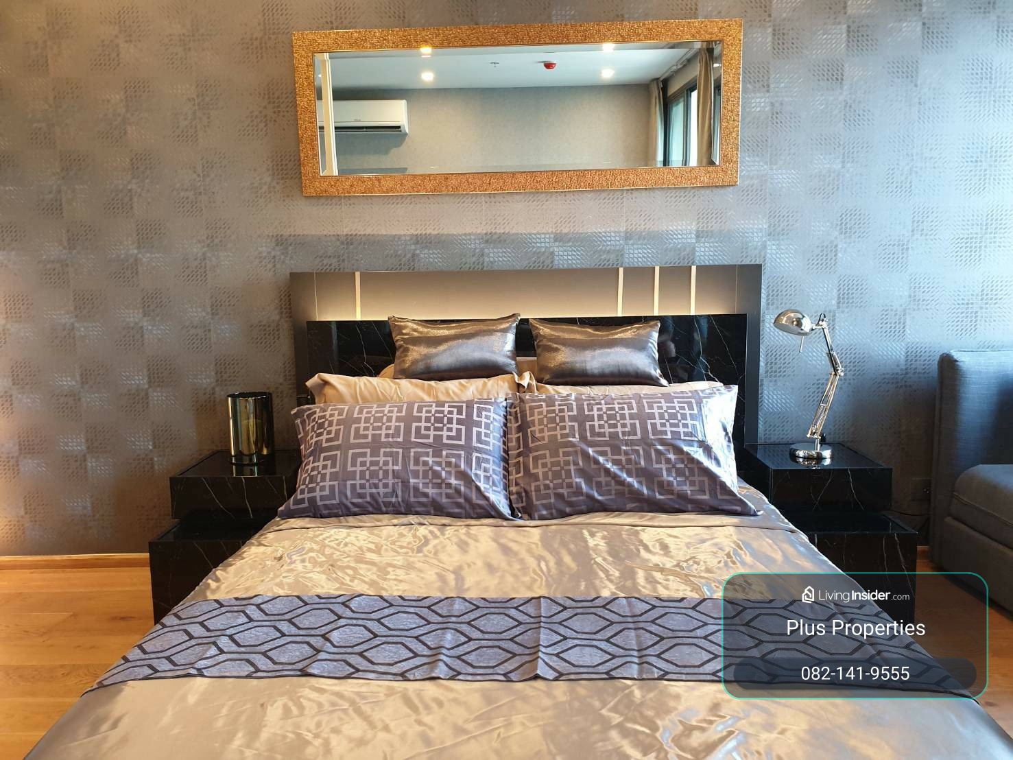 !! Beautiful room for rent, Condo Q Chidlom, near BTS Chidlom. – รูปที่ 4