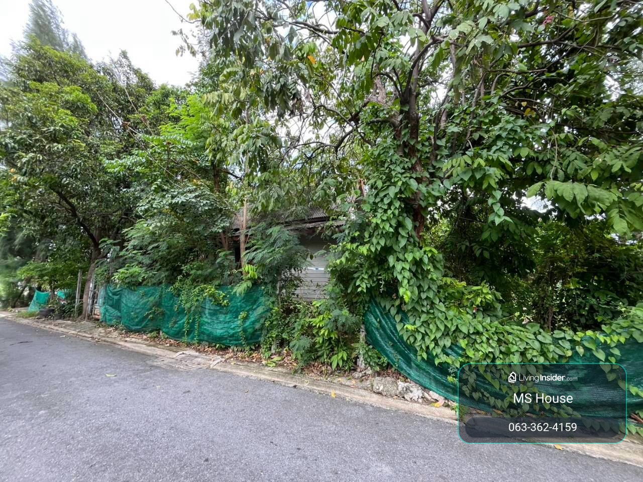 Land with Existing Structures for Sale | 257 sq. wah | Soi Khu Bon 25, Yaek 8 – รูปที่ 3