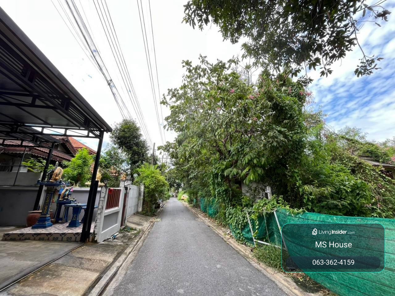 Land with Existing Structures for Sale | 257 sq. wah | Soi Khu Bon 25, Yaek 8 – รูปที่ 2