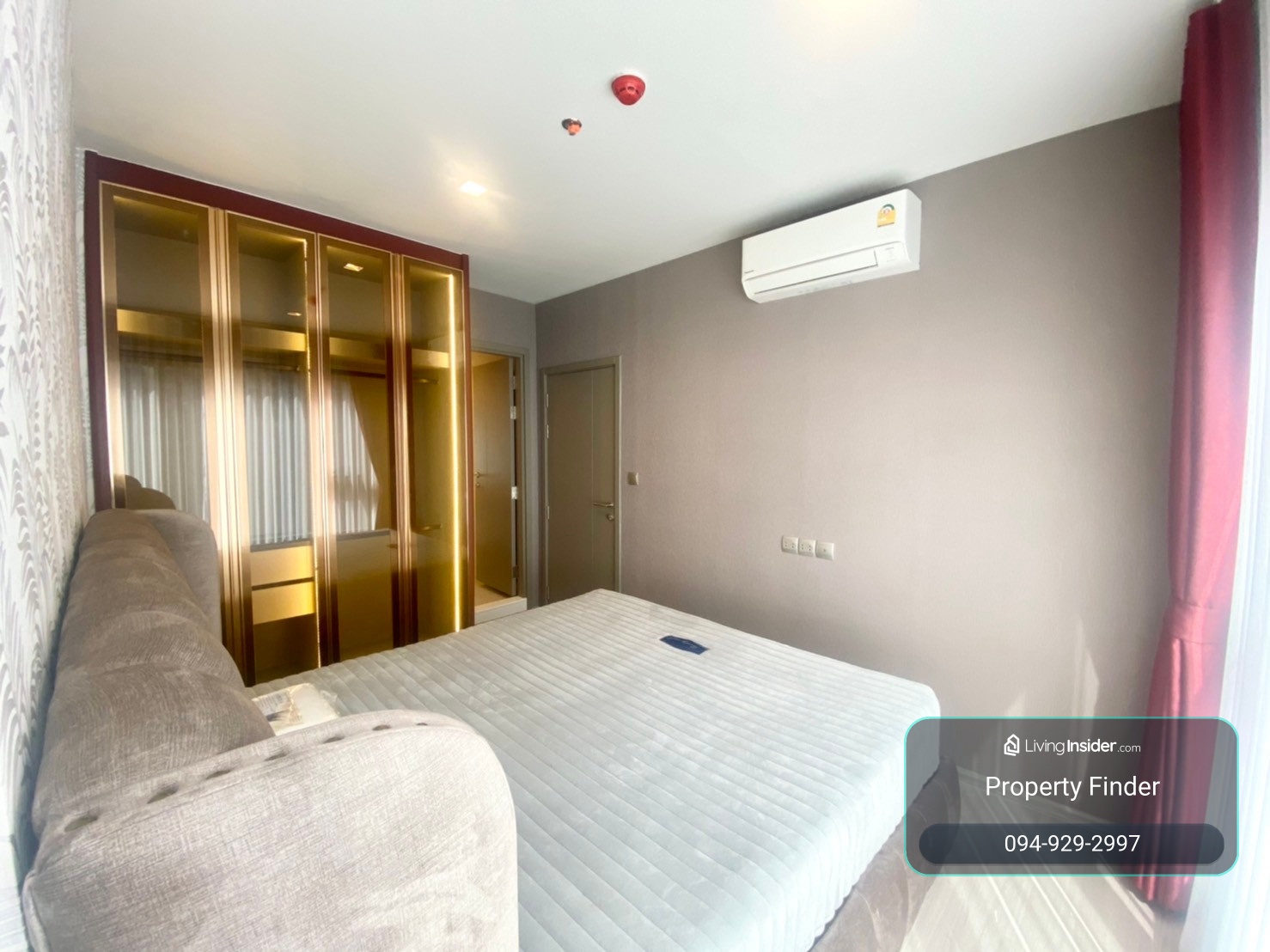 PFD-09215 ให้เช่าคอนโด ไลฟ์ อโศก ไฮป์ (Life Asoke Hype) : ห้องแต่งสวย สไตล์ Luxury – รูปที่ 3