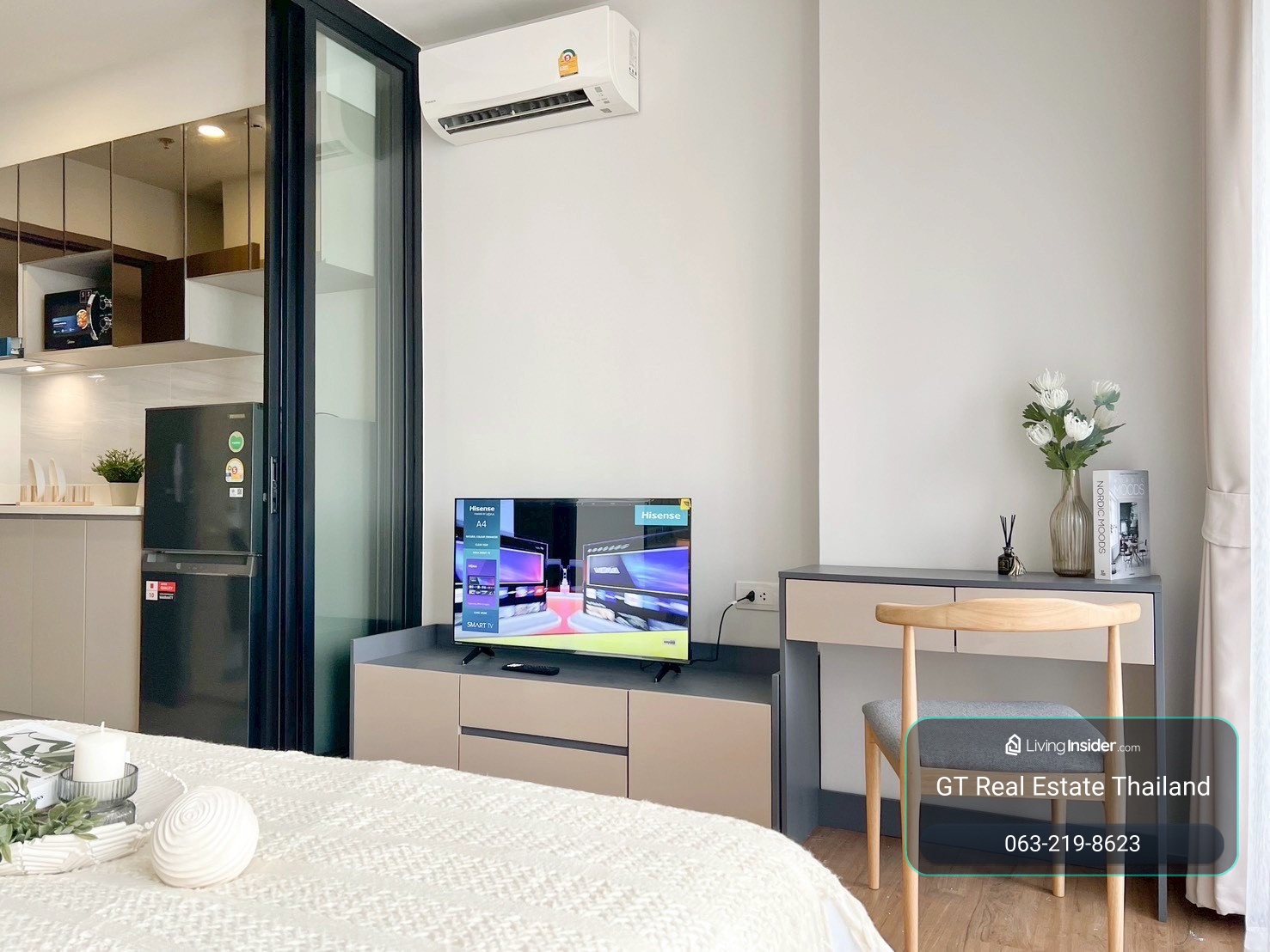 For Rent Cloud Thonglor - Phetchaburi — 1 Bedroom | MRT Phetchaburi | Fully Furnished GTN-0915 – รูปที่ 4
