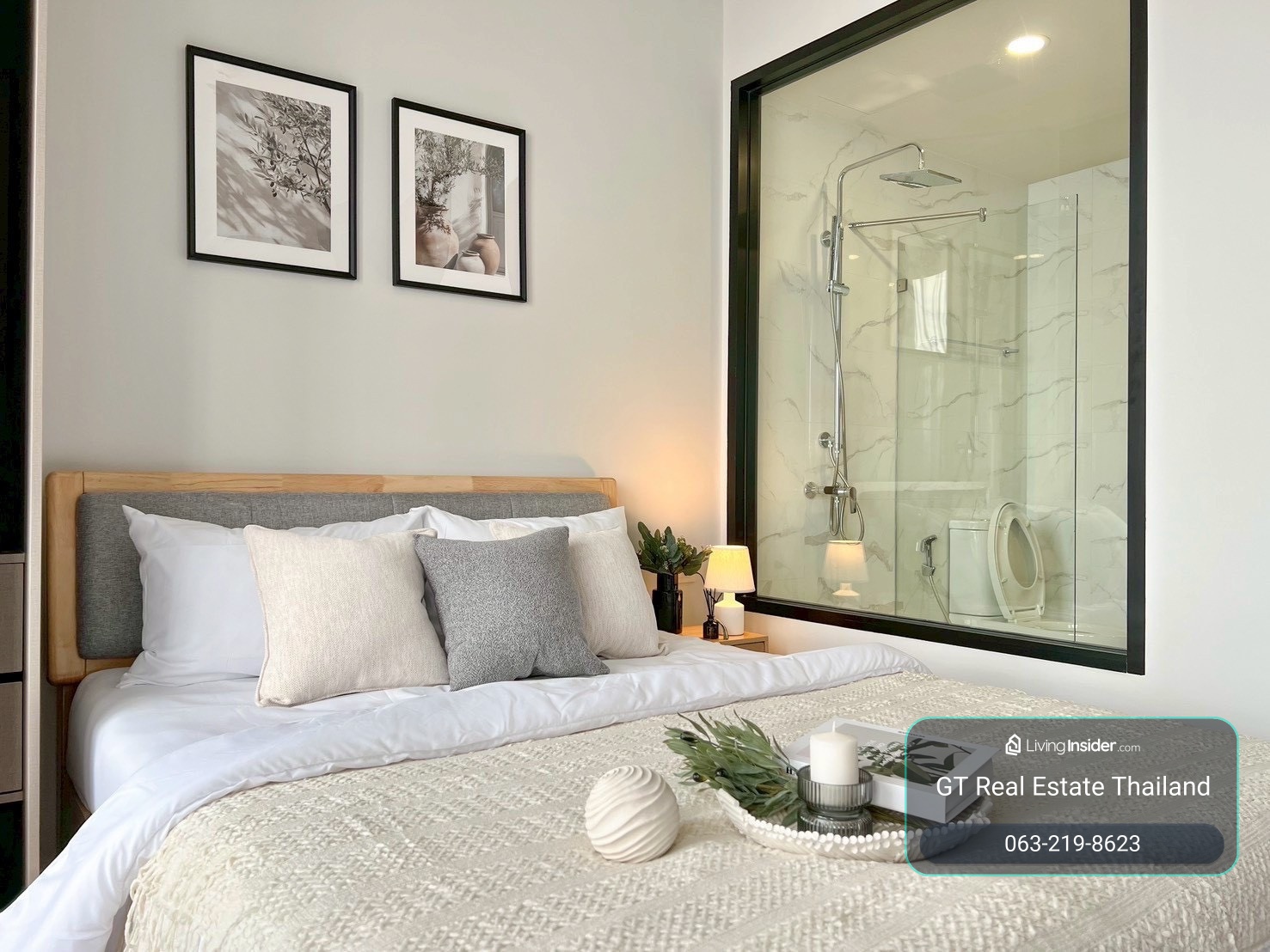 For Rent Cloud Thonglor - Phetchaburi — 1 Bedroom | MRT Phetchaburi | Fully Furnished GTN-0915 – รูปที่ 2