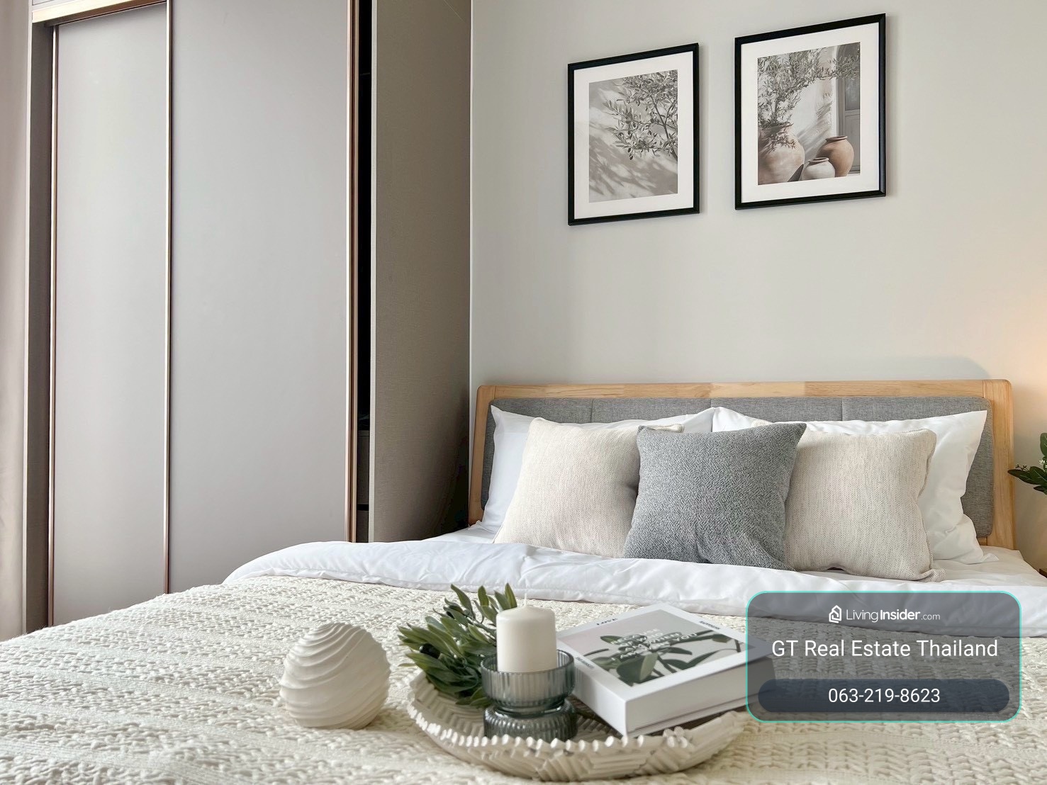 For Rent Cloud Thonglor - Phetchaburi — 1 Bedroom | MRT Phetchaburi | Fully Furnished GTN-0915 – รูปที่ 3