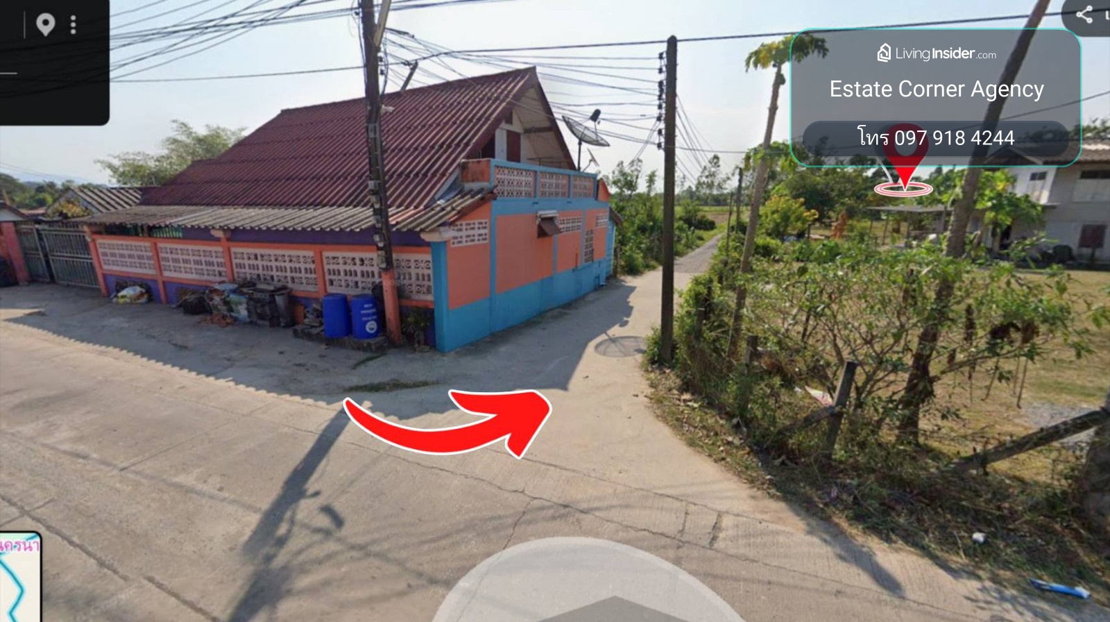100126 - ขาย ที่ดิน 2 งาน 98.3 ตร.ว. ถมแล้ว โซนเขาพระ นครนายก วิวเขา ใกล้ธรรมชาติ เหมาะสร้างบ้านสวนใกล้เมืองนครนายก – รูปที่ 4