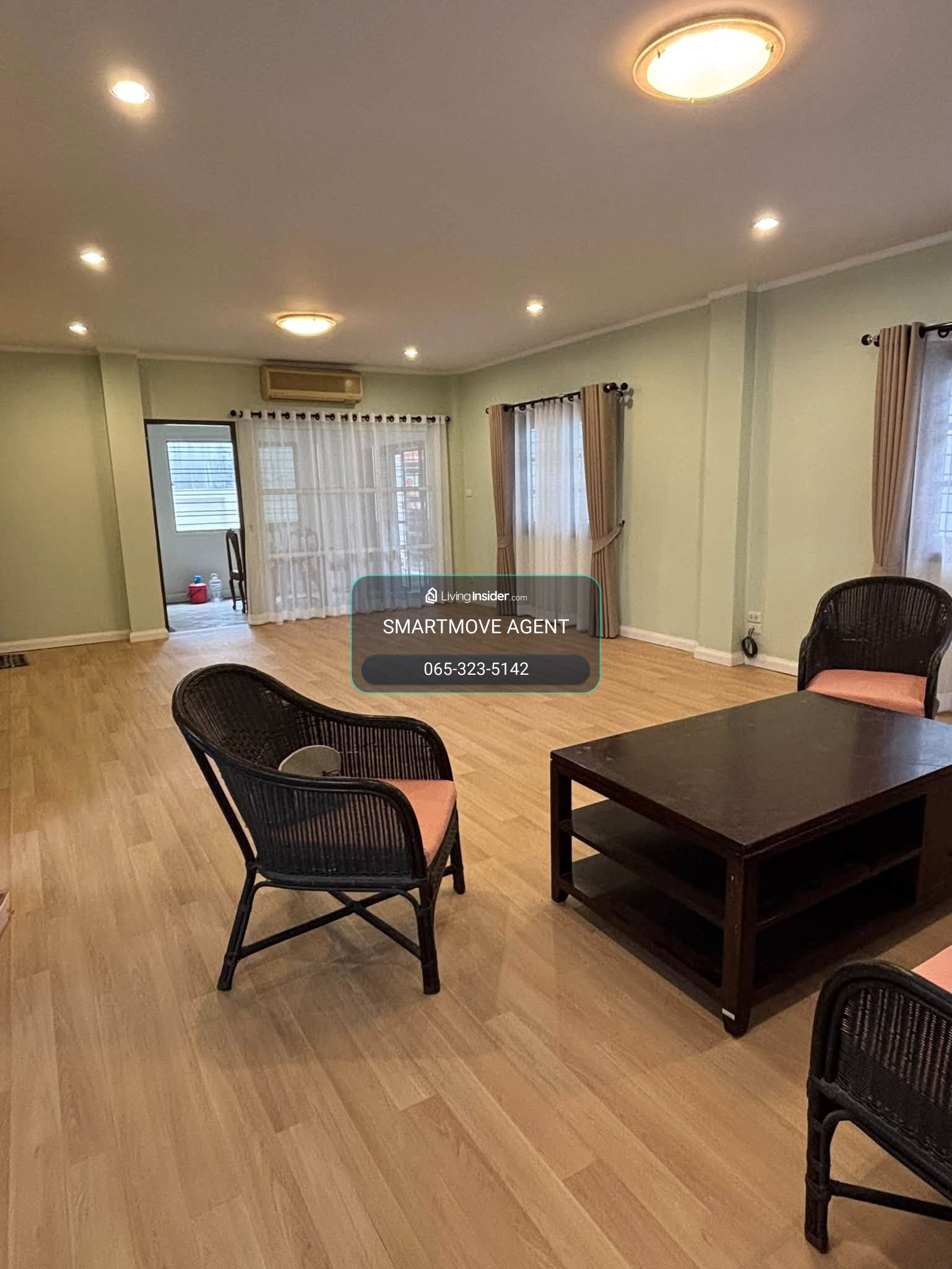 บ้านให้เช่า ใกล้ bts ปุณวิถี อยู่อาศัย จดทะเบียนบริษัทได้   – รูปที่ 4