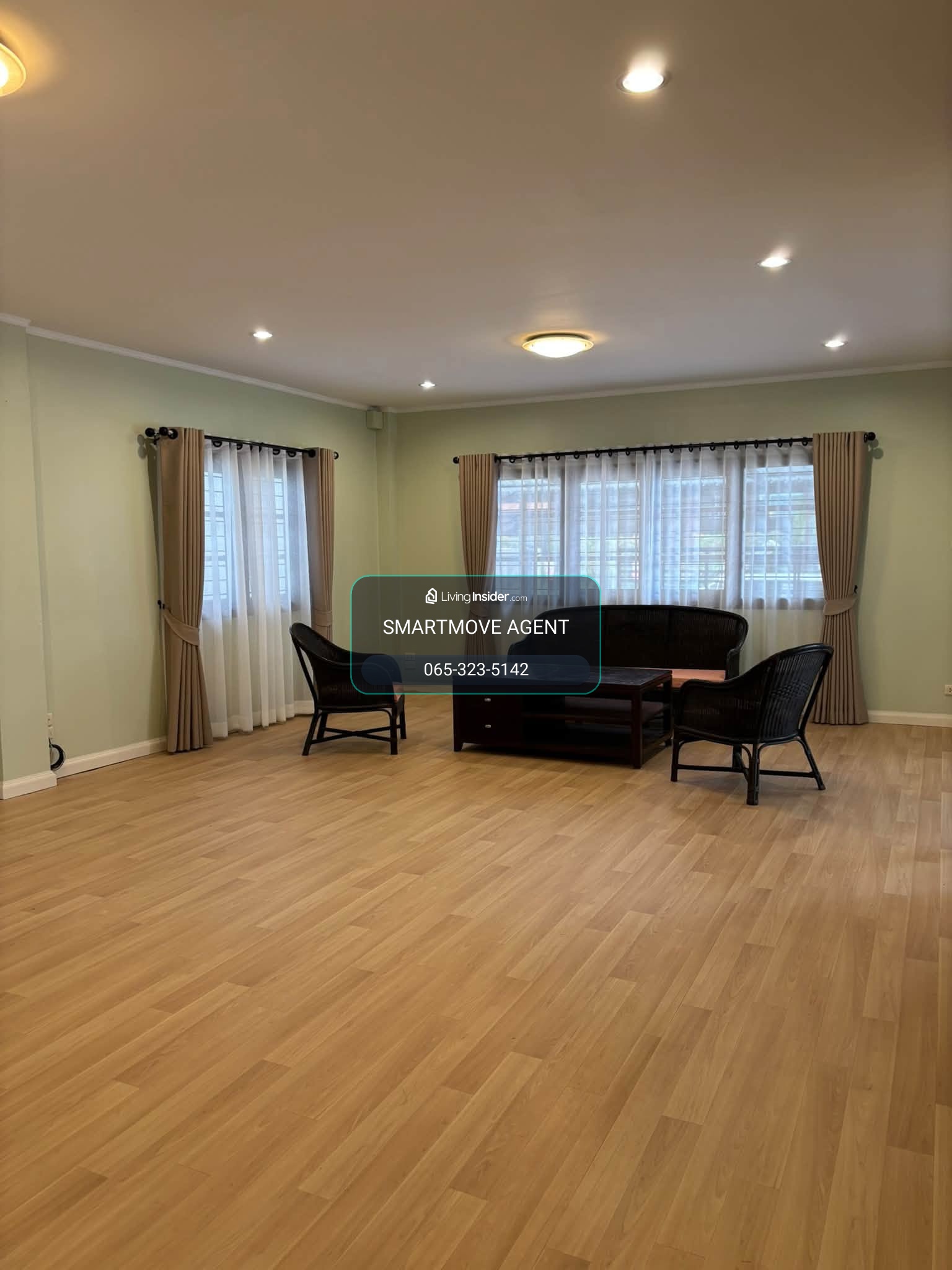 บ้านให้เช่า ใกล้ bts ปุณวิถี อยู่อาศัย จดทะเบียนบริษัทได้   – รูปที่ 3