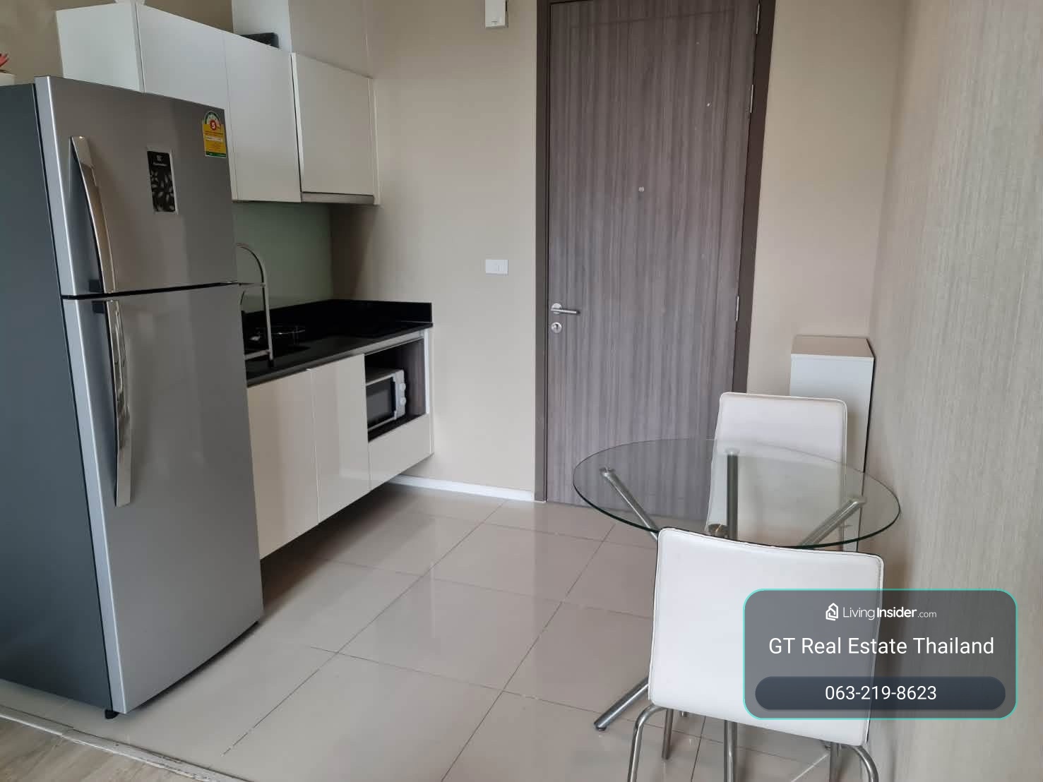 For Rent Quinn Ratchada 17 — 1 Bedroom | MRT Sutthisan | Fully Furnished GTN-0923 – รูปที่ 3