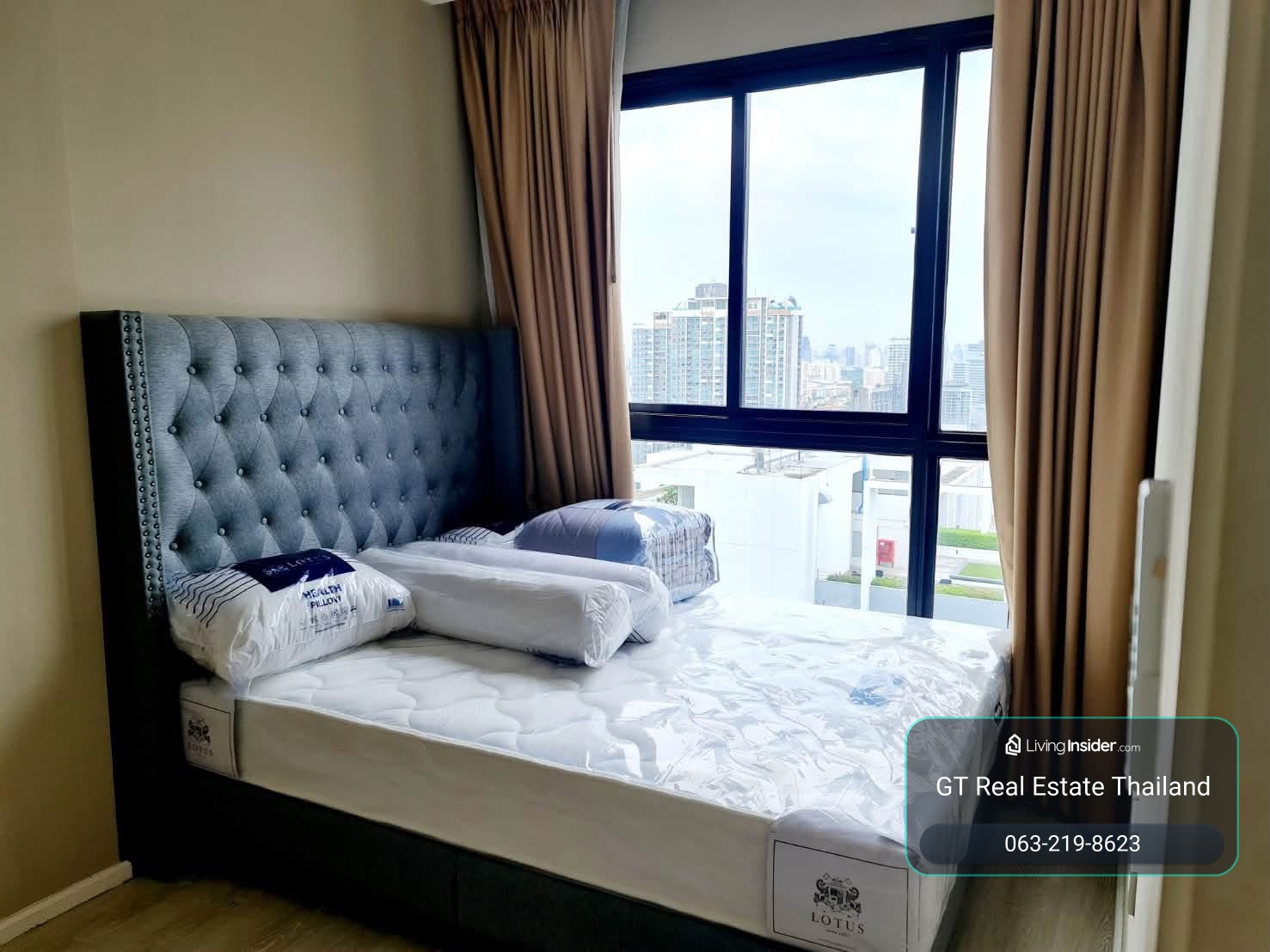 For Rent Quinn Ratchada 17 — 1 Bedroom | MRT Sutthisan | Fully Furnished GTN-0923 – รูปที่ 2