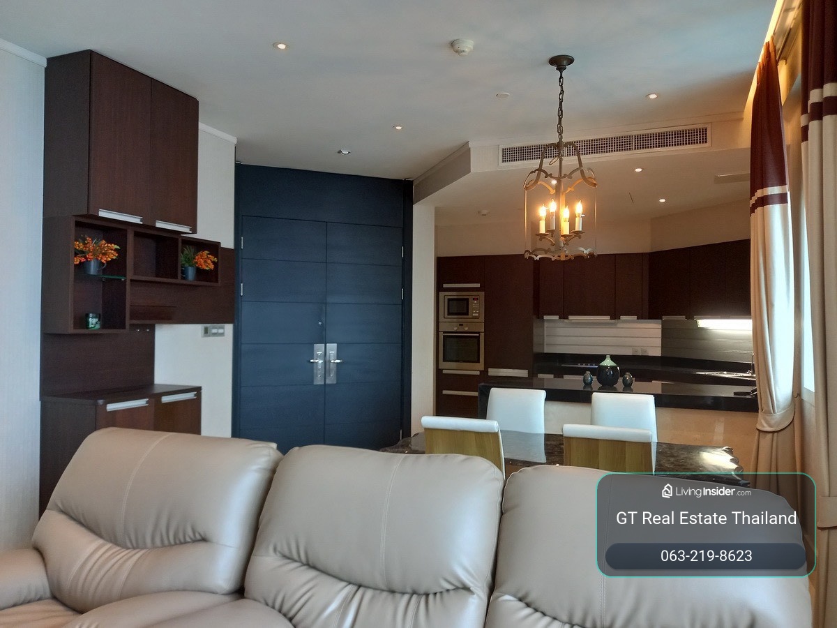 For Rent The Infinity —2 Bedroom | BTS Chong Nonsi | Fully Furnished GTN-0925 – รูปที่ 2
