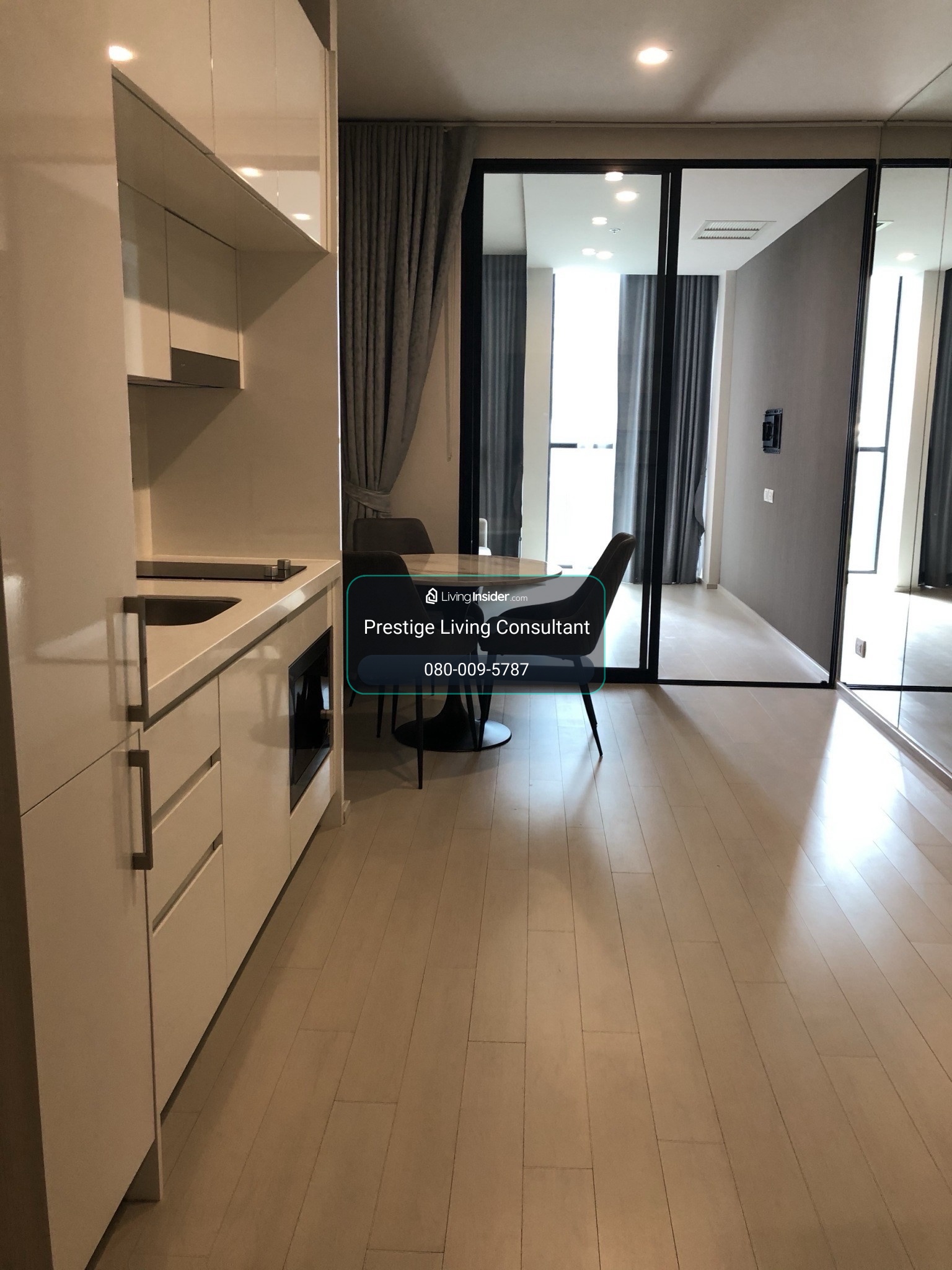 📌For RENT เช่า | Noble Ploenchit 1BR(47sqm) 40,000 THB/month – รูปที่ 3