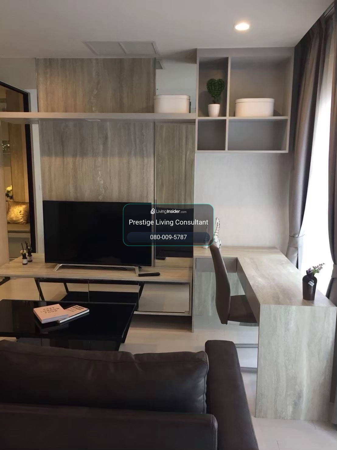 📌For RENT เช่า | Noble Ploenchit 1BR(45sqm) 35,000 THB/month – รูปที่ 2