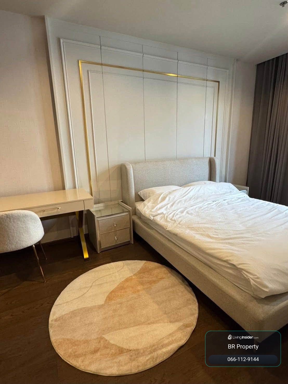 🌷🩷 Ideo Q Sukhumvit 36 🌷🩷 1 BEDROOM + 1 BATHROOM | 47 SQ.M. - Rental Price : 39,000 Baht/month – รูปที่ 4