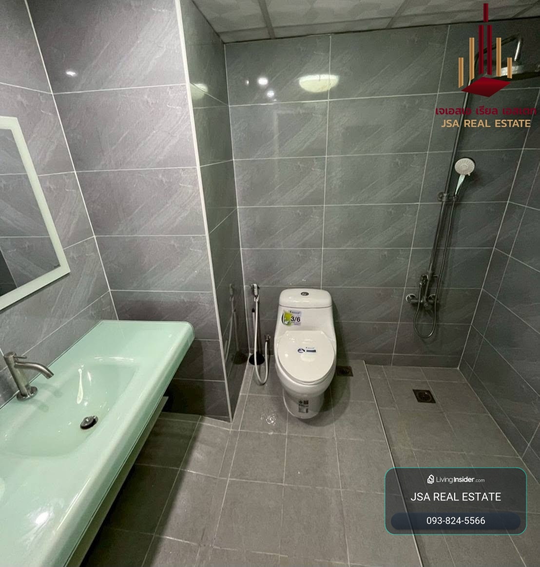 ✨ For Sale: Silom Suite Condo ✨ 💰 Only 5,400,000 THB – รูปที่ 3