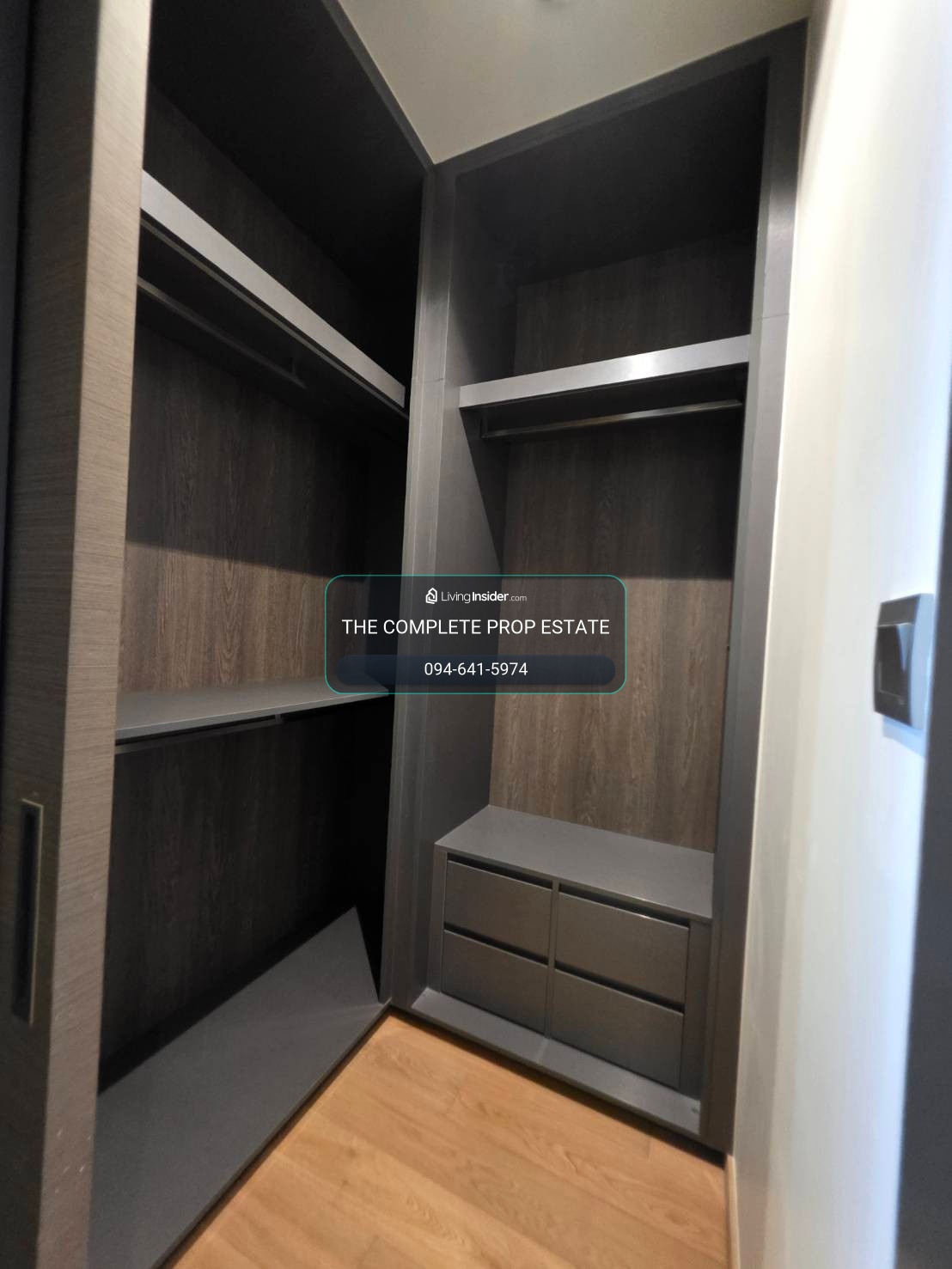 FOR SALE ( STUDIO 33.5 SQ.M )  CORNER  @10,500,000 BAHT    --NEGOTIATION-- – รูปที่ 4