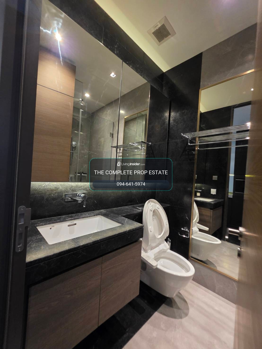 FOR SALE ( STUDIO 33.5 SQ.M )  CORNER  @10,500,000 BAHT    --NEGOTIATION-- – รูปที่ 2