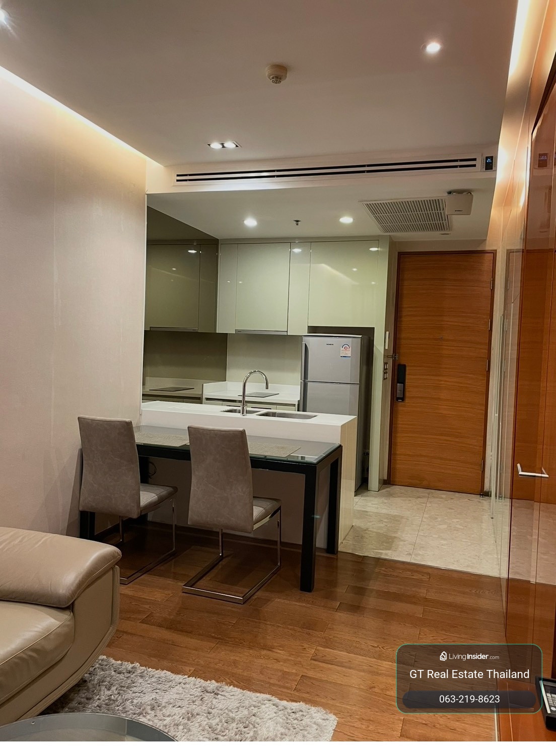 For Rent The Address Sukhumvit 28 — 1 Bedroom | BTS Phrom Phong | Fully Furnished GTN-0927 – รูปที่ 3