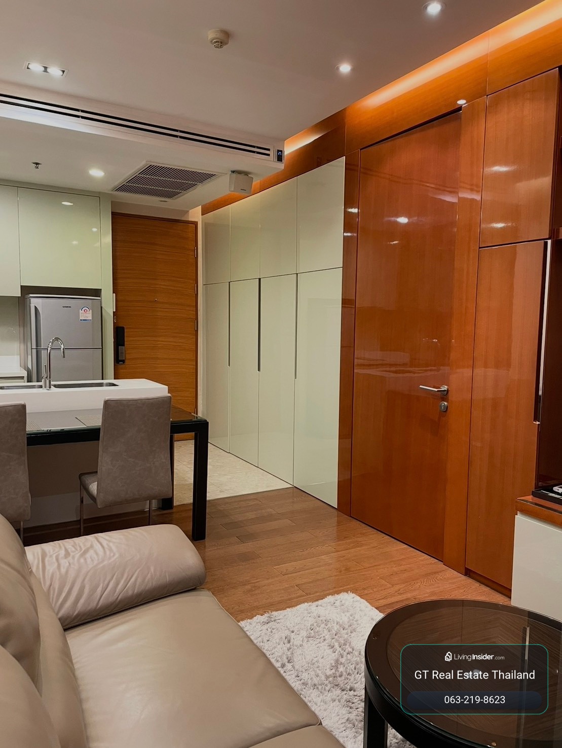 For Rent The Address Sukhumvit 28 — 1 Bedroom | BTS Phrom Phong | Fully Furnished GTN-0927 – รูปที่ 4