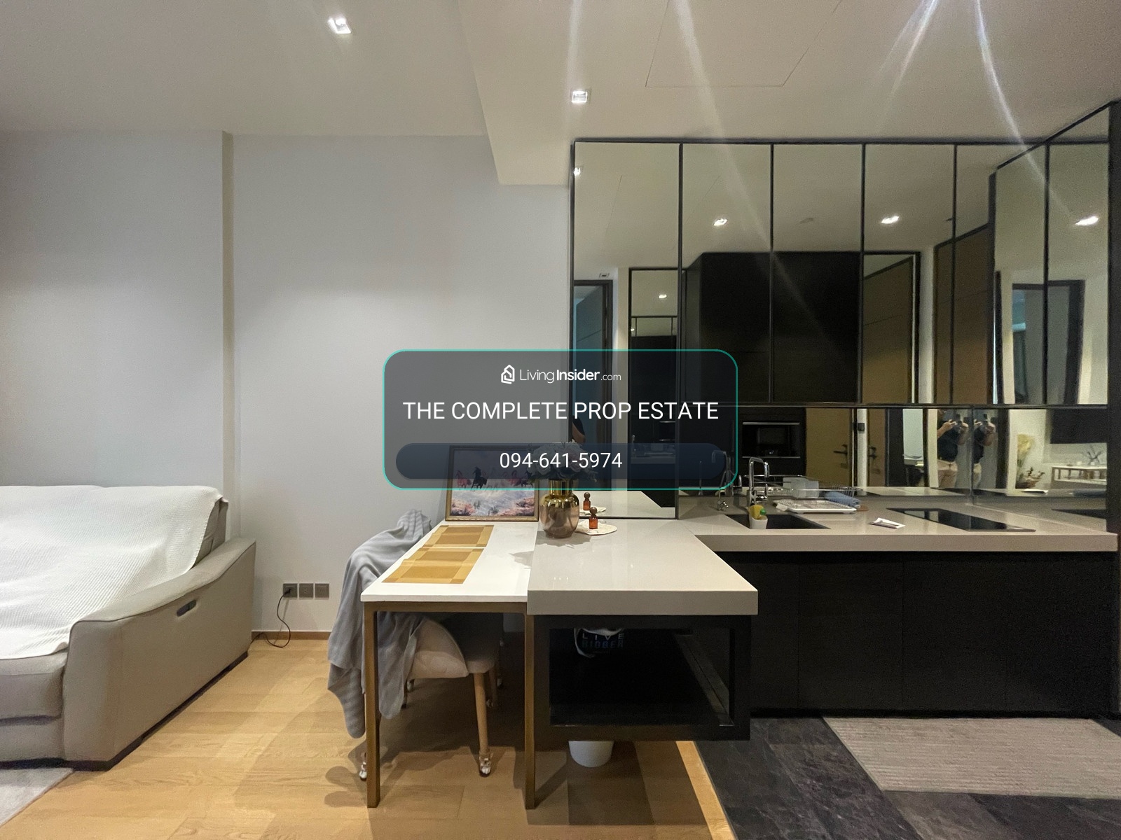 FOR SALE ( 1 BEDROOM 43.5 SQ.M )  BEST PRICE QUALITY  -- NEGOTAITION -- – รูปที่ 2