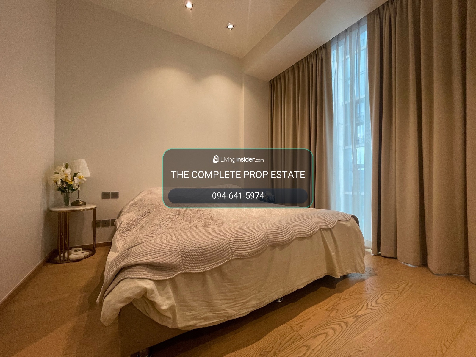 FOR SALE ( 1 BEDROOM 43.5 SQ.M )  BEST PRICE QUALITY  -- NEGOTAITION -- – รูปที่ 3