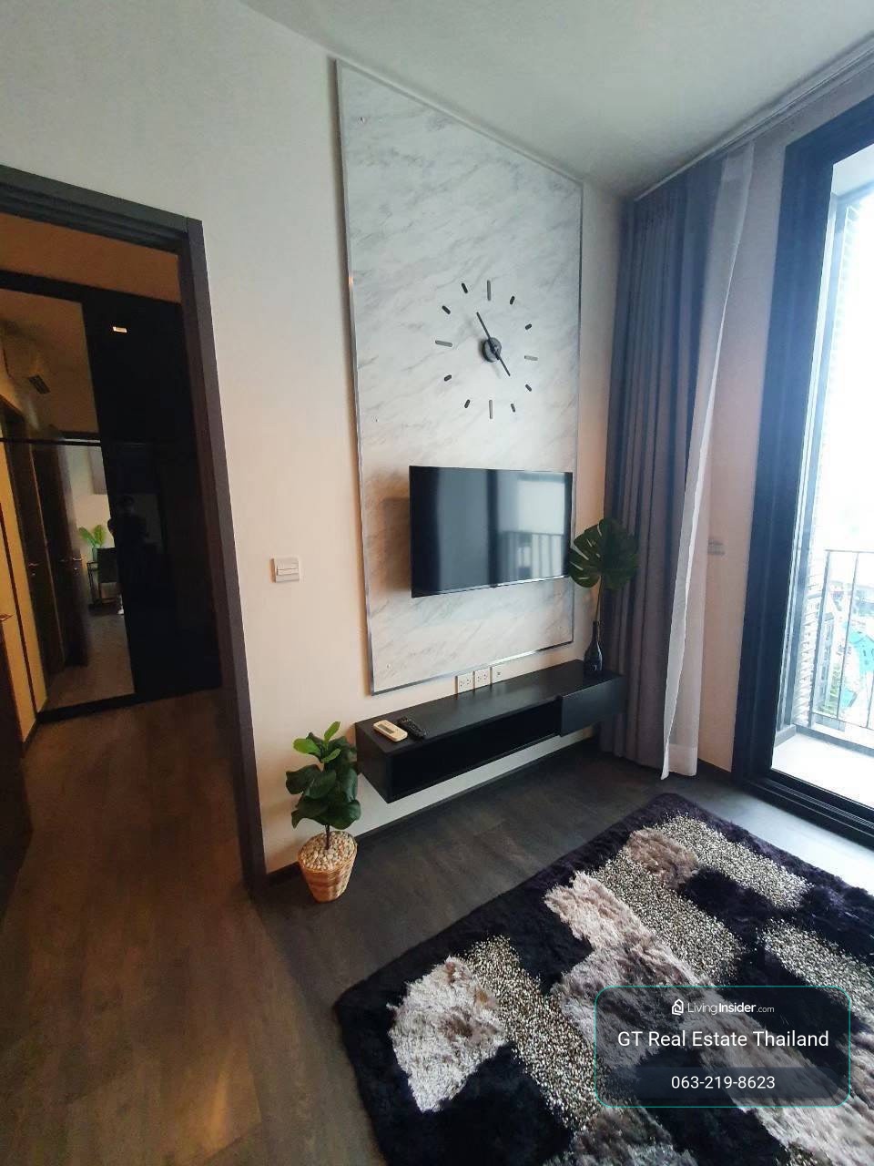For Rent Edge Sukhumvit 23 — 1 Bedroom | BTS Asok | Fully Furnished GTN-0932 – รูปที่ 3