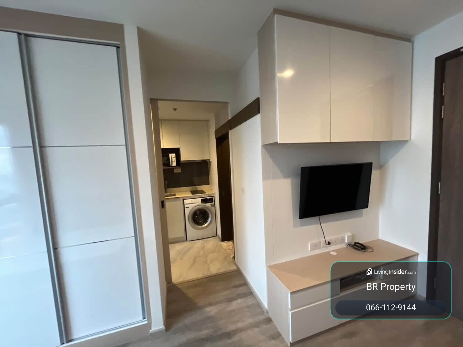 🩵🐳  Ideo mobi asoke 🐳🩵 1 BEDROOM + 1 BATHROOM | 28 SQ.M.  - Rental Price : 18,000 Baht/month – รูปที่ 3
