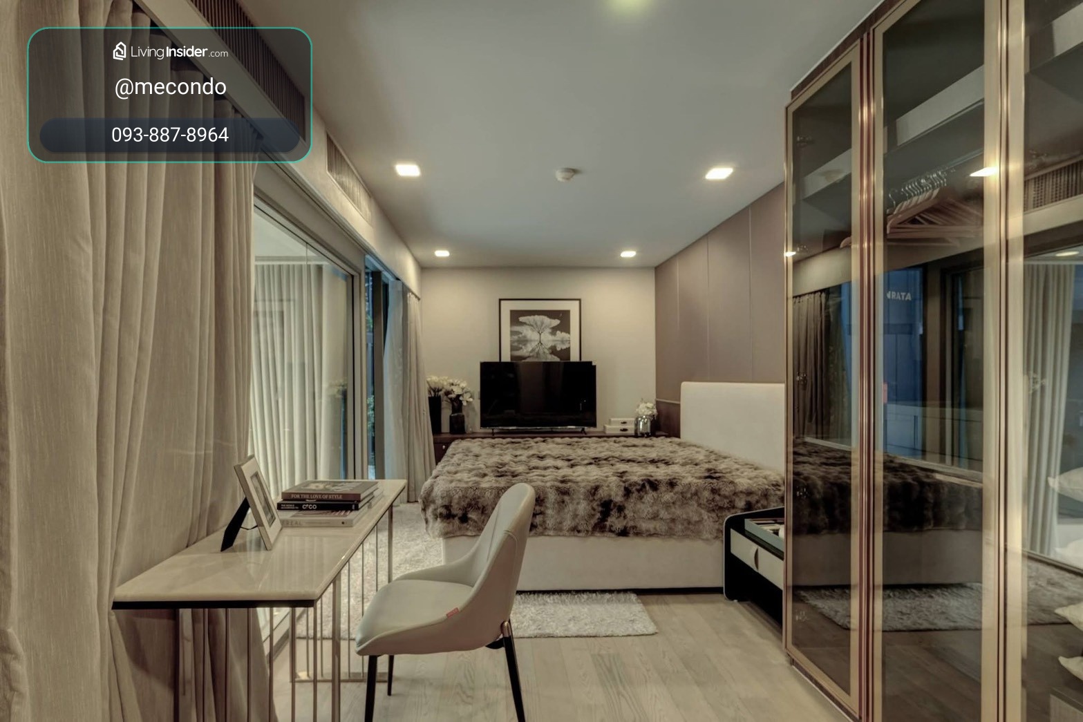 ME2500647 ให้เช่าห้อง Duplex สุดหรู อยู่สบาย ASHTON Residence 41 ใจกลางสุขุมวิท ใกล้ BTS พร้อมพงษ์  – รูปที่ 3