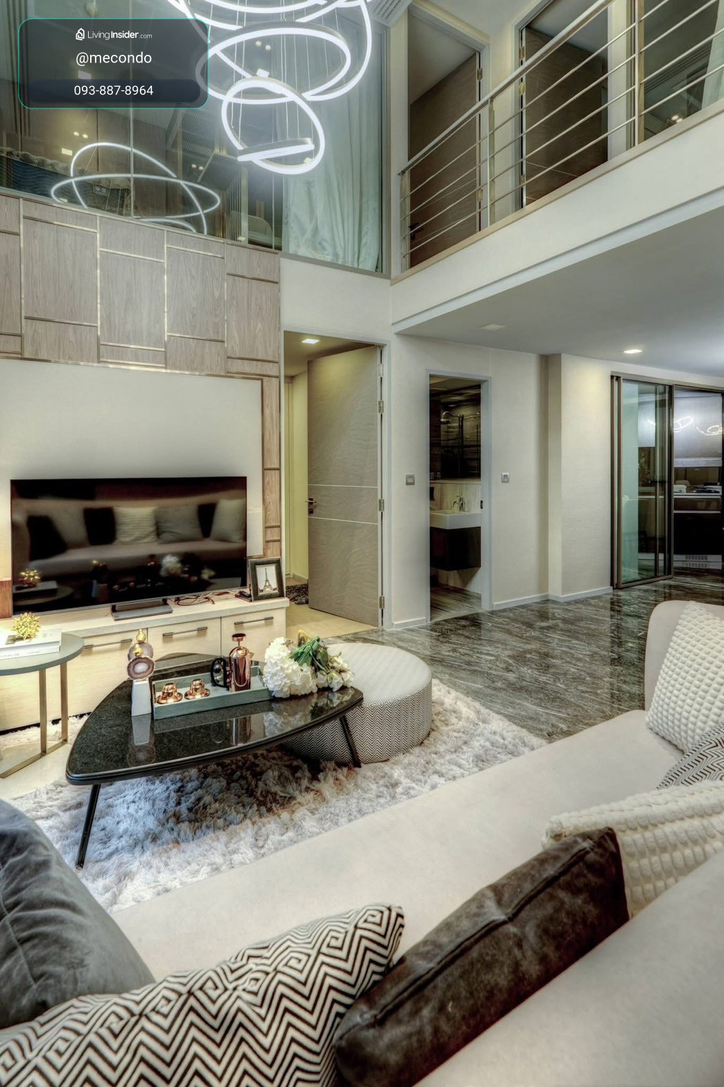 ME2500647 ให้เช่าห้อง Duplex สุดหรู อยู่สบาย ASHTON Residence 41 ใจกลางสุขุมวิท ใกล้ BTS พร้อมพงษ์  – รูปที่ 2