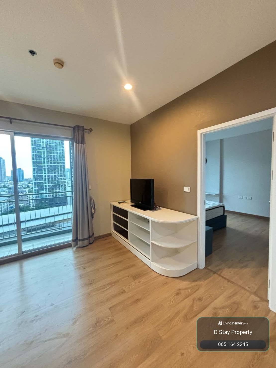 ✨ให้เช่า Hive at Sathorn ห้องสวย ตกแต่งเฟอร์ครบ ราคาดี พร้อมเข้าอยู่ ‼️DS4257 | Line @Dstay – รูปที่ 3