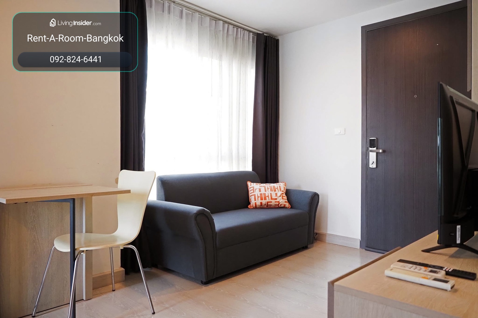 C260238 Niche id sukhumvit 113, 28 sqm pool view, 1 bed furnished, 9,000 thb  – รูปที่ 4
