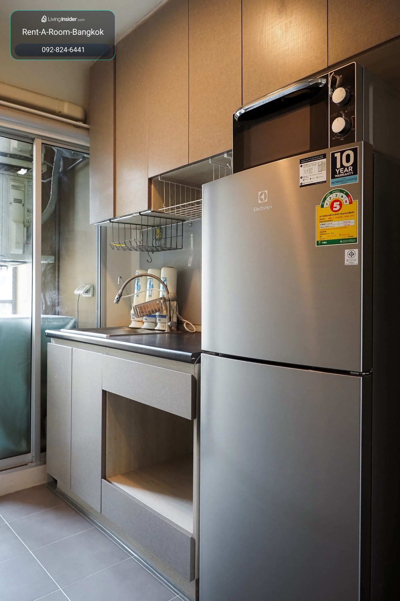 C260238 Niche id sukhumvit 113, 28 sqm pool view, 1 bed furnished, 9,000 thb  – รูปที่ 3