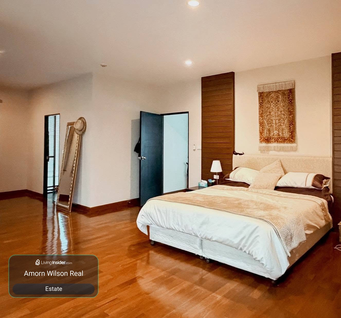 🏡 ให้เช่า 𝗕𝗔𝗔𝗡 𝗦𝗔𝗦𝗜𝗗𝗔 สุขุมวิท 24 | 𝗗𝗨𝗣𝗟𝗘𝗫 𝗛𝗢𝗨𝗦𝗘 ✨ | 3 ห้องนอน | Pet Friendly 🐶🐱 – รูปที่ 3