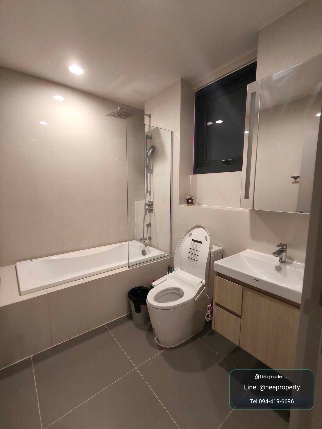 ให้เช่า  คอนโด Oka Haus สุขุมวิท 36 ห้องมุม  | วิวแม่น้ำ | 2 ห้องนอน พร้อมเข้าอยู่  – รูปที่ 4