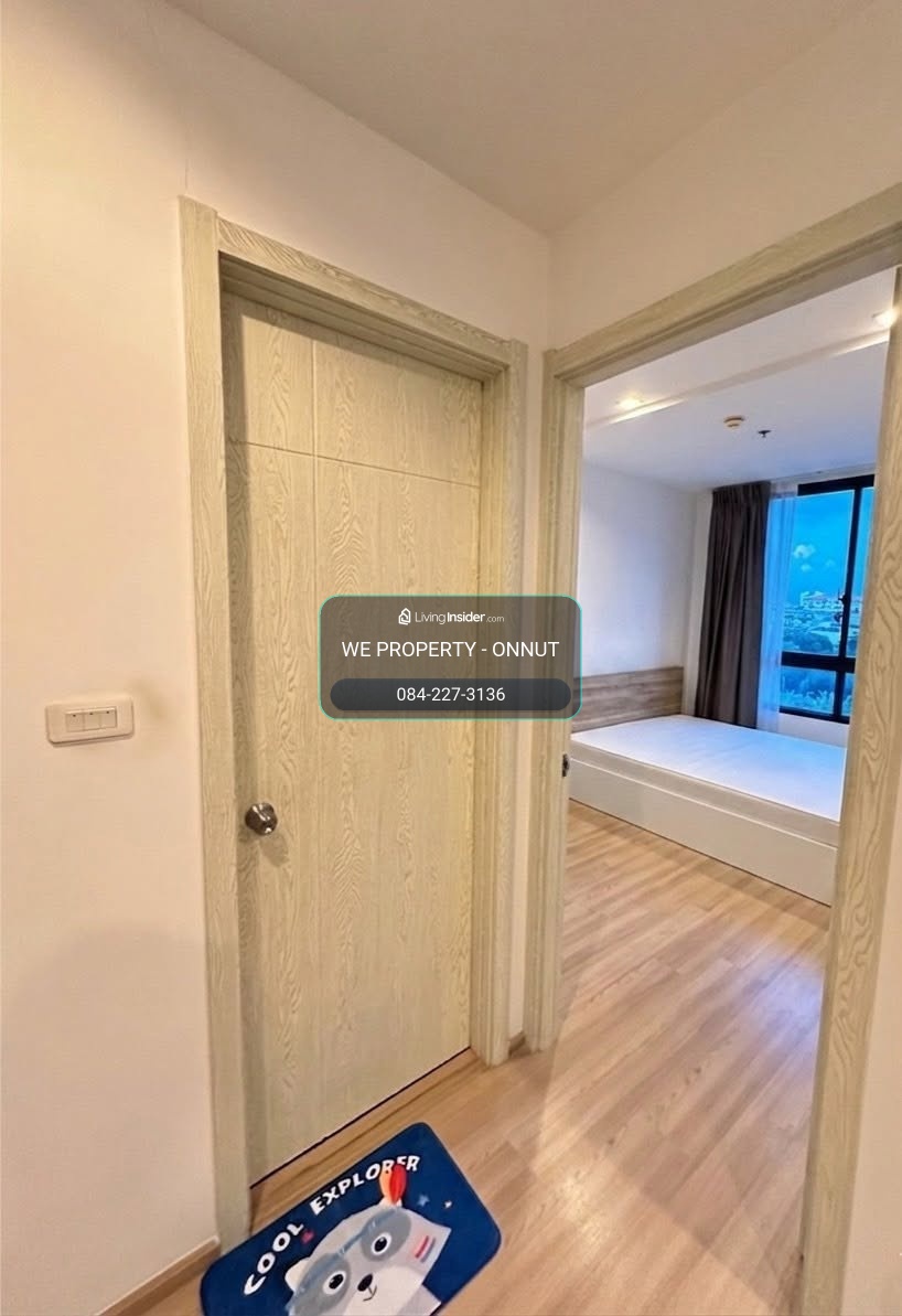 ห้องสวย เฟอร์ฯครบทุกฟังก์ชั่น ราคาดี!!⭐Artemis Sukhumvit 77 (อาทีมิส สุขุมวิท 77) – รูปที่ 3